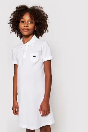 Robe lacoste fille pas cher shops