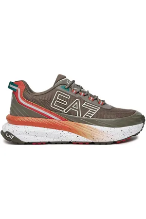 Nouvelle Collection Automne 2024 Baskets Sneakers EA7 pour Homme FASHIOLA