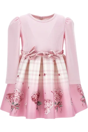 MONNALISA Robe en néoprène florale