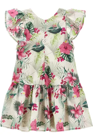 MONNALISA Robe évasée en mousseline