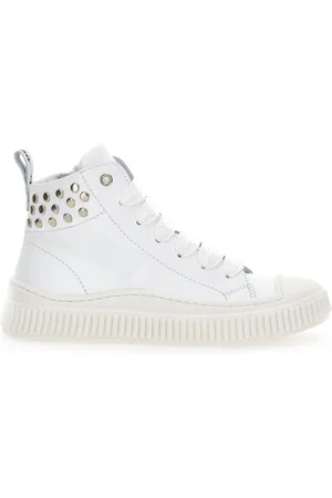 MONNALISA Baskets montantes en cuir