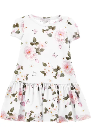 MONNALISA Robe en jersey taille basse