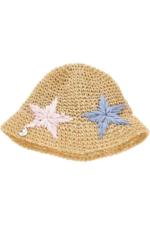 MONNALISA Chapeau de paille étoiles