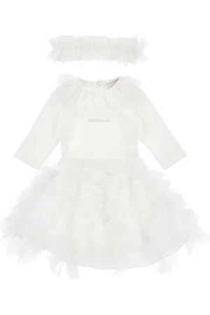 MONNALISA Ensemble trois pièces en coton et tulle