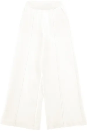 MONNALISA Pantalon de survêtement brodé chic