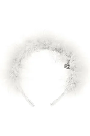 MONNALISA Serre-tête avec plumes