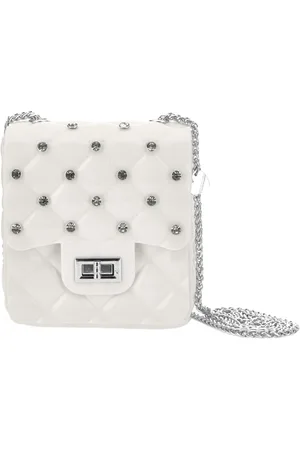 MONNALISA Sac en PVC avec strass