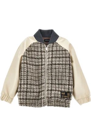 MONNALISA Blouson aviateur en tweed