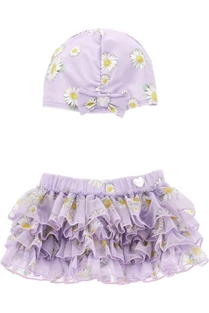 MONNALISA Ensemble de plage marguerites
