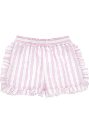 MONNALISA Short en popeline rayée
