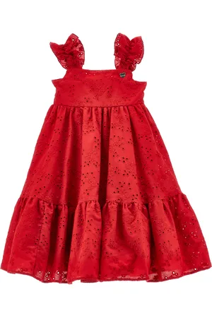 MONNALISA Robe bain de soleil en broderie anglaise