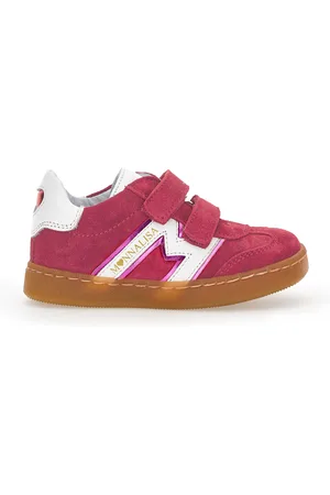 MONNALISA Baskets run en cuir nappa