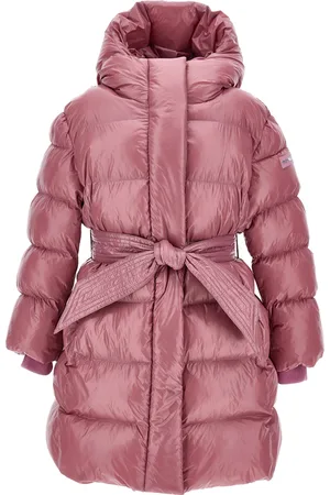 MONNALISA Manteau matelassé avec ceinture ruban