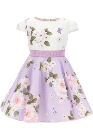 MONNALISA Robe en popeline modèle iconique