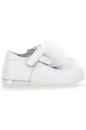 MONNALISA Ballerines en nubuck à volants