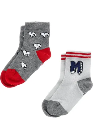 MONNALISA Lot de paires de chaussettes chaudes en coton