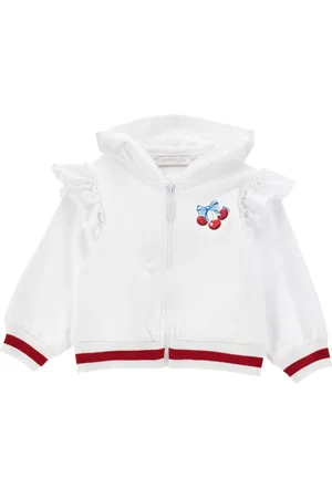 MONNALISA Sweat en coton à capuche