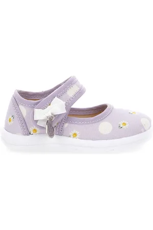 MONNALISA Ballerines à pois avec breloque