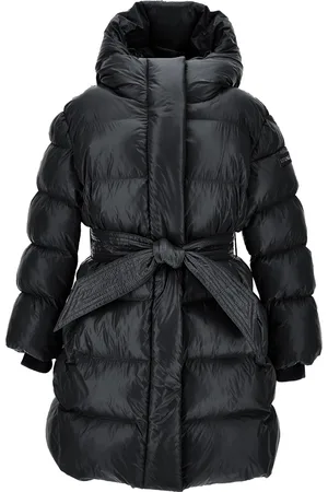 MONNALISA Manteau matelassé avec ceinture ruban