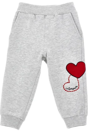 MONNALISA Pantalon de jogging en molleton cœur