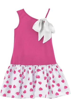MONNALISA Robe asymétrique en jersey