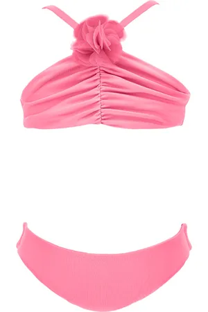 MONNALISA Maillot deux pièces avec pompons en tulle