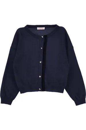 MONNALISA Cardigan tout doux avec nœud