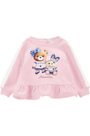 MONNALISA Sweat fermé avec petites volants