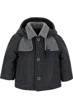 MONNALISA Manteau en flanelle à pois