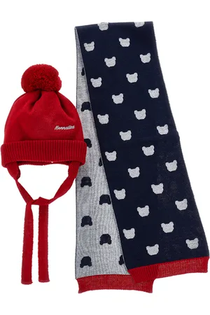 MONNALISA Ensemble d’accessoires en laine mélangée