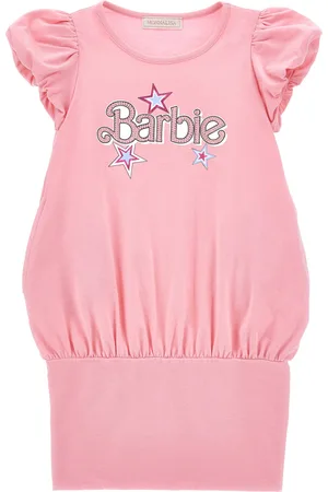 MONNALISA Robe Barbie en jersey extensible