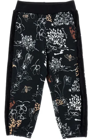 MONNALISA Pantalon de jogging en molleton avec bandes latérales