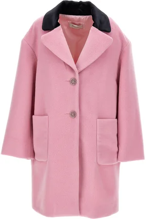MONNALISA Manteau avec col en velours