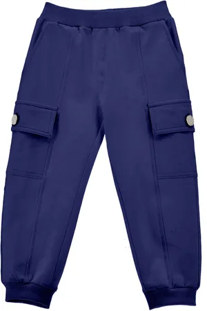 MONNALISA Sweat jogger avec grandes poches cargo