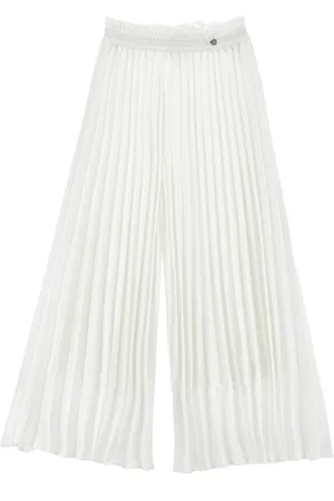 MONNALISA Pantalon cocktail plissé
