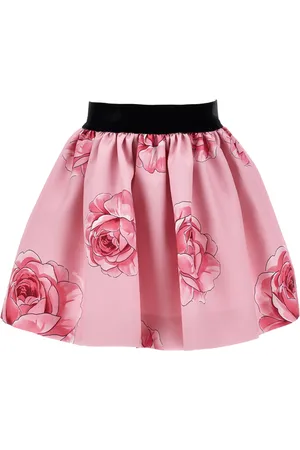 MONNALISA Jupe en mikado rose