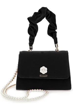 MONNALISA Sac en velours avec perle