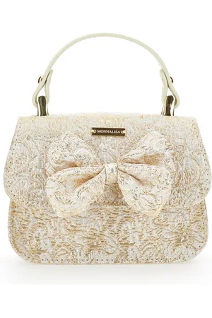 MONNALISA Sac à main en brocart lurex
