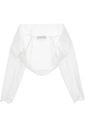 MONNALISA Boléro en tulle opaque
