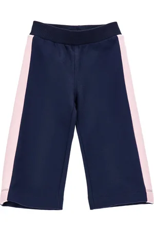 MONNALISA Pantalon coupe palazzo en molleton