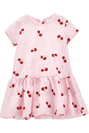 MONNALISA Robe en jersey avec cerises