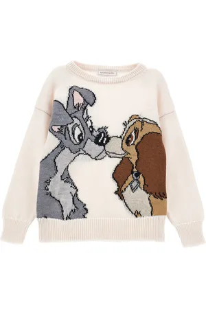MONNALISA Pull en laine mérinos La Belle et le Clochard