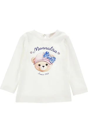MONNALISA T-shirt imprimé oursonne