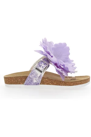 MONNALISA Claquettes avec maxi fleur
