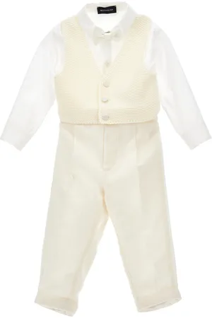 MONNALISA Ensemble gilet en tricot élégant