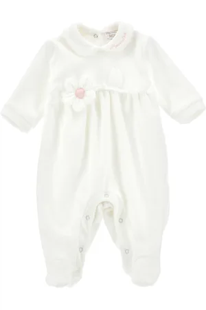 MONNALISA Combinaison en maille chenille coton