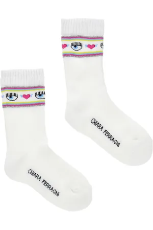 Chiara Ferragni Chaussettes CFMaxilogomania