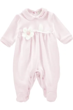 MONNALISA Combinaison en maille chenille coton