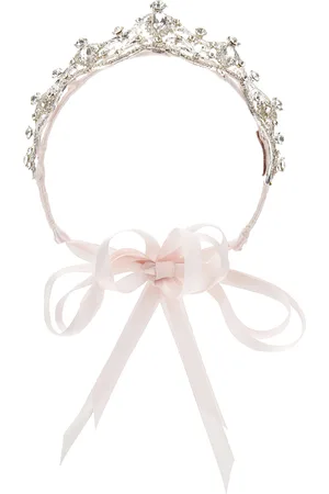 MONNALISA Diadème en strass et pierres