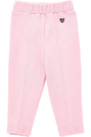 MONNALISA Pantalon basique à micro pied-de-poule